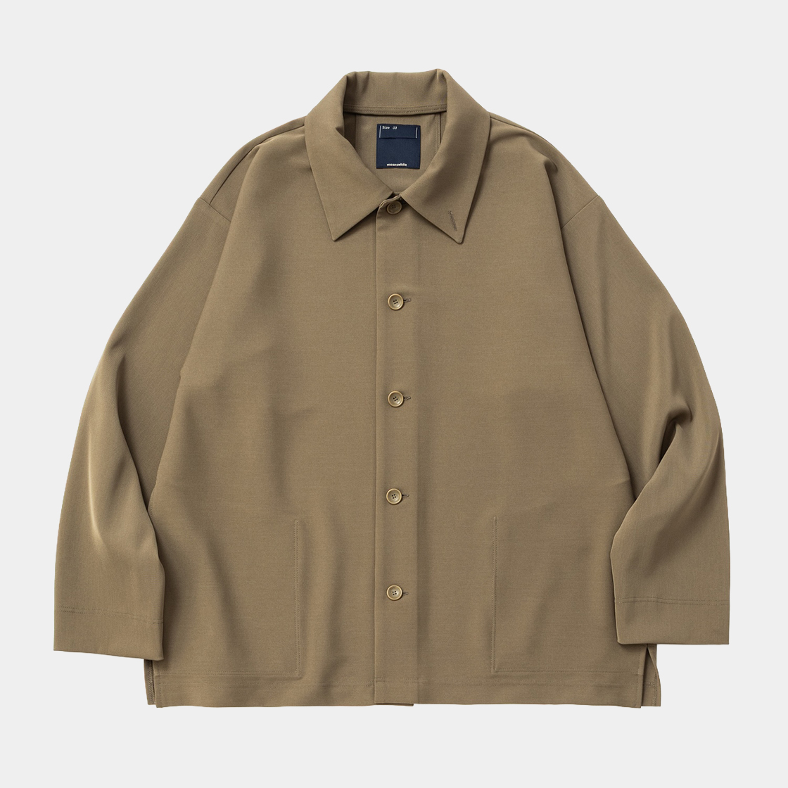 Euro Work Coverall /BEIGE