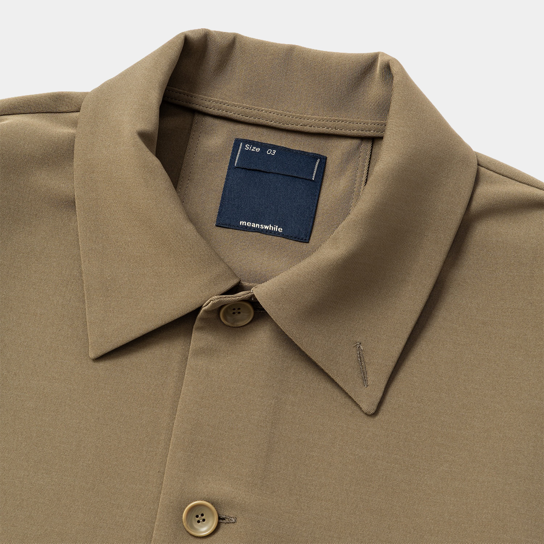 Euro Work Coverall /BEIGE