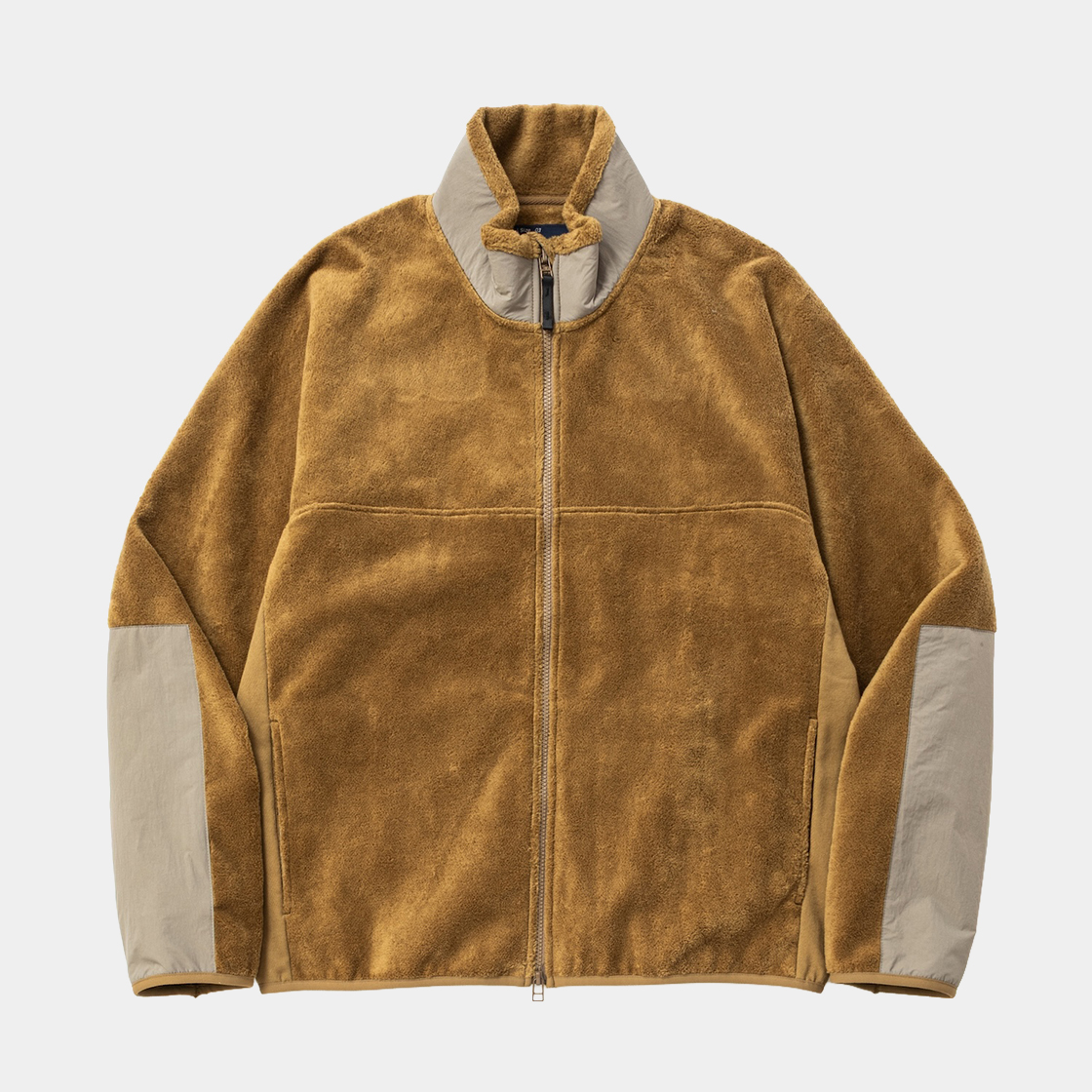 Referential Fleece JKT /COYOTE