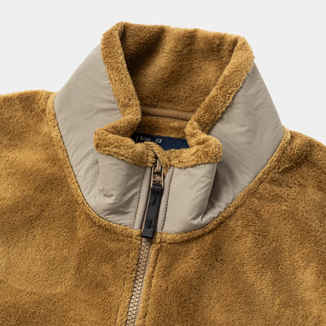 Referential Fleece JKT /COYOTE