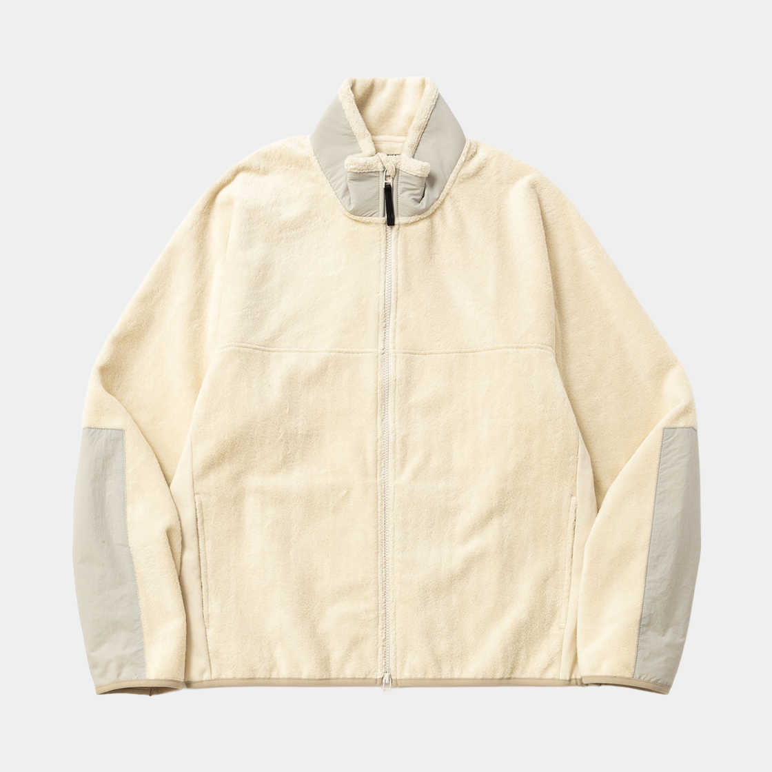 Referential Fleece JKT /IVORY