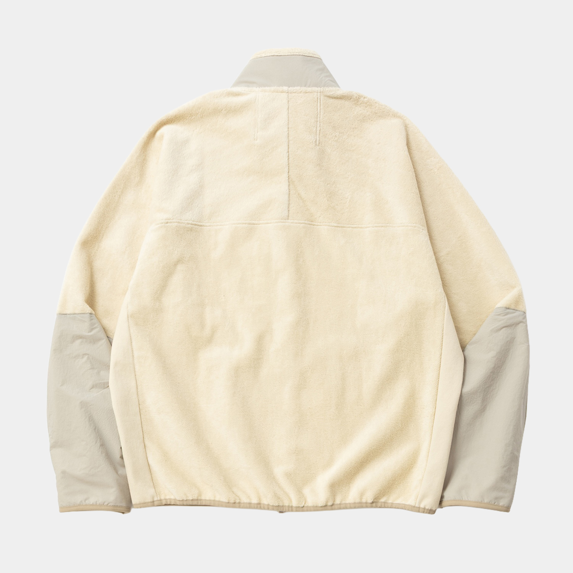 Referential Fleece JKT /IVORY