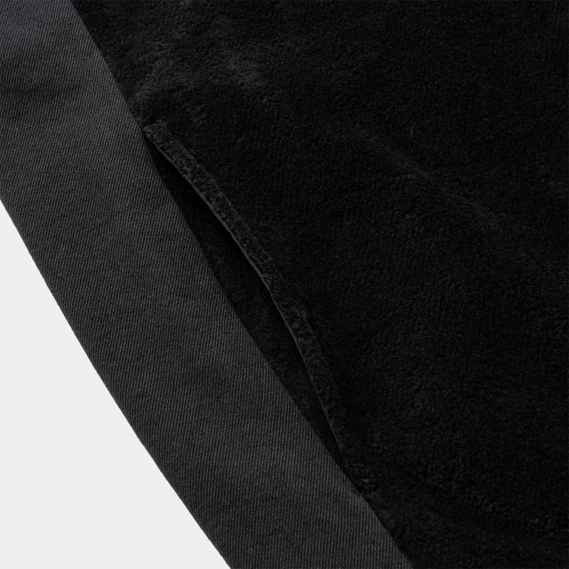 Referential Fleece JKT /OFF BLACK