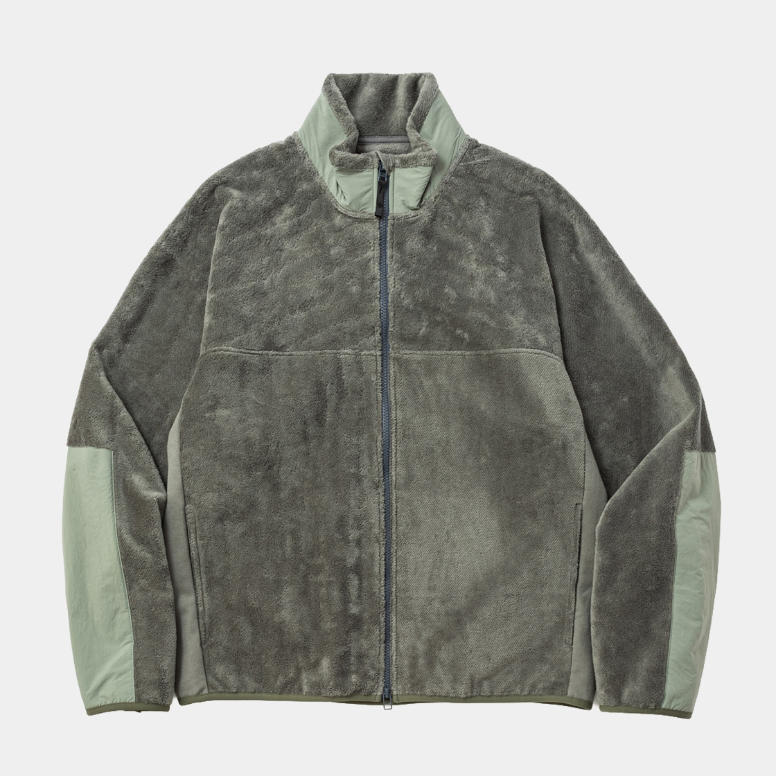 Referential Fleece JKT /SAGE