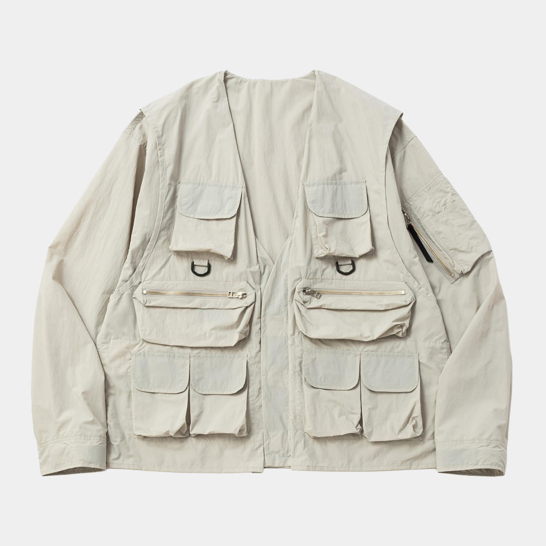 Weathering Nylon Reversible 4Way  /GREIGE