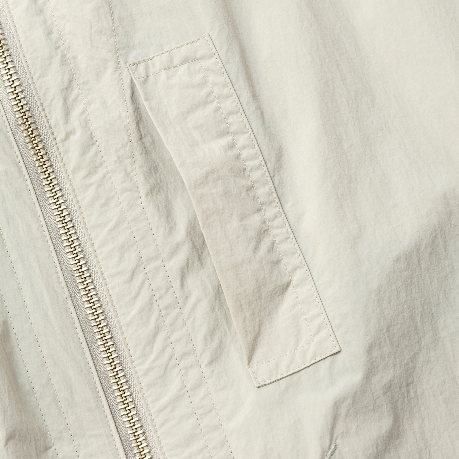 Weathering Nylon Reversible 4Way  /GREIGE