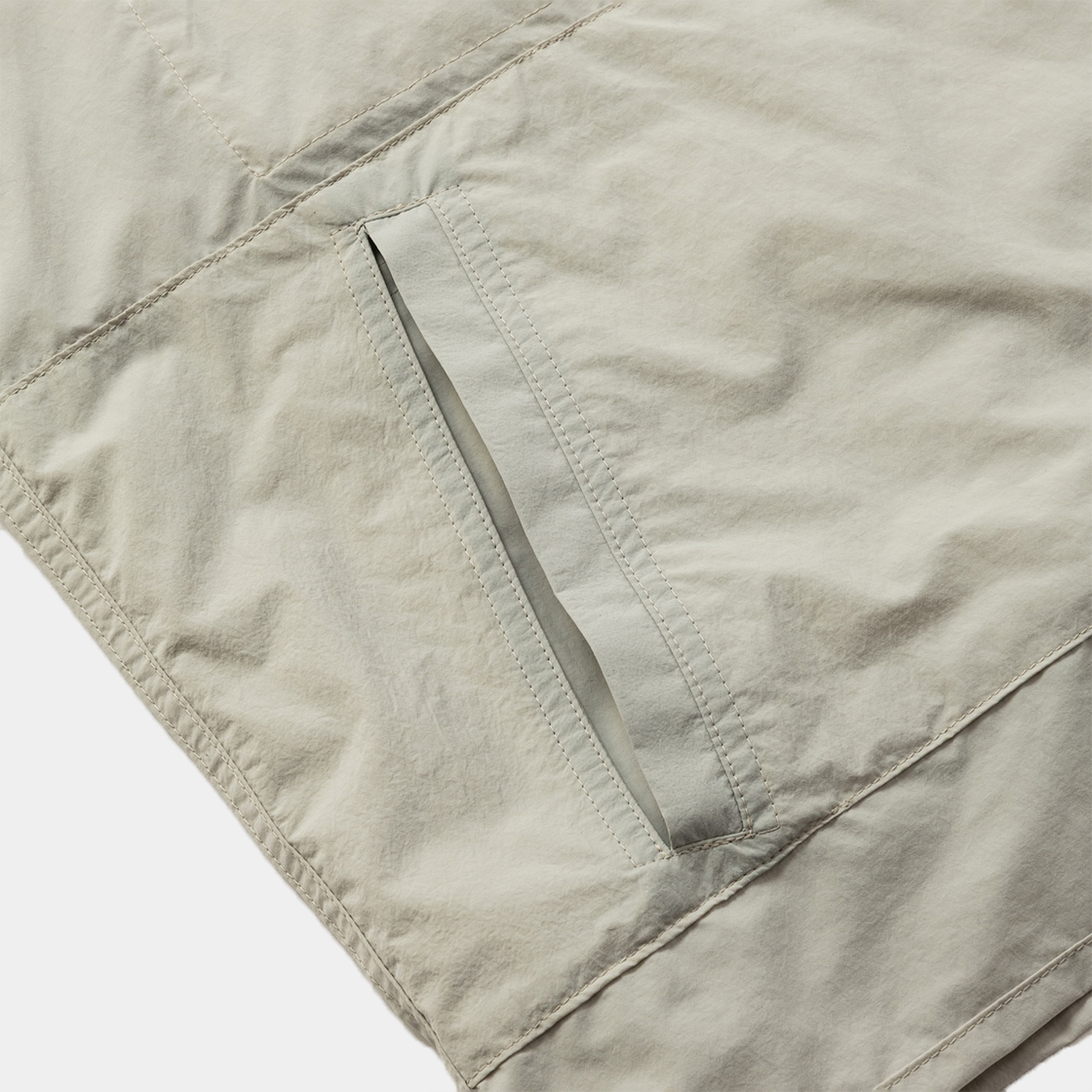 Weathering Nylon Reversible 4Way  /GREIGE