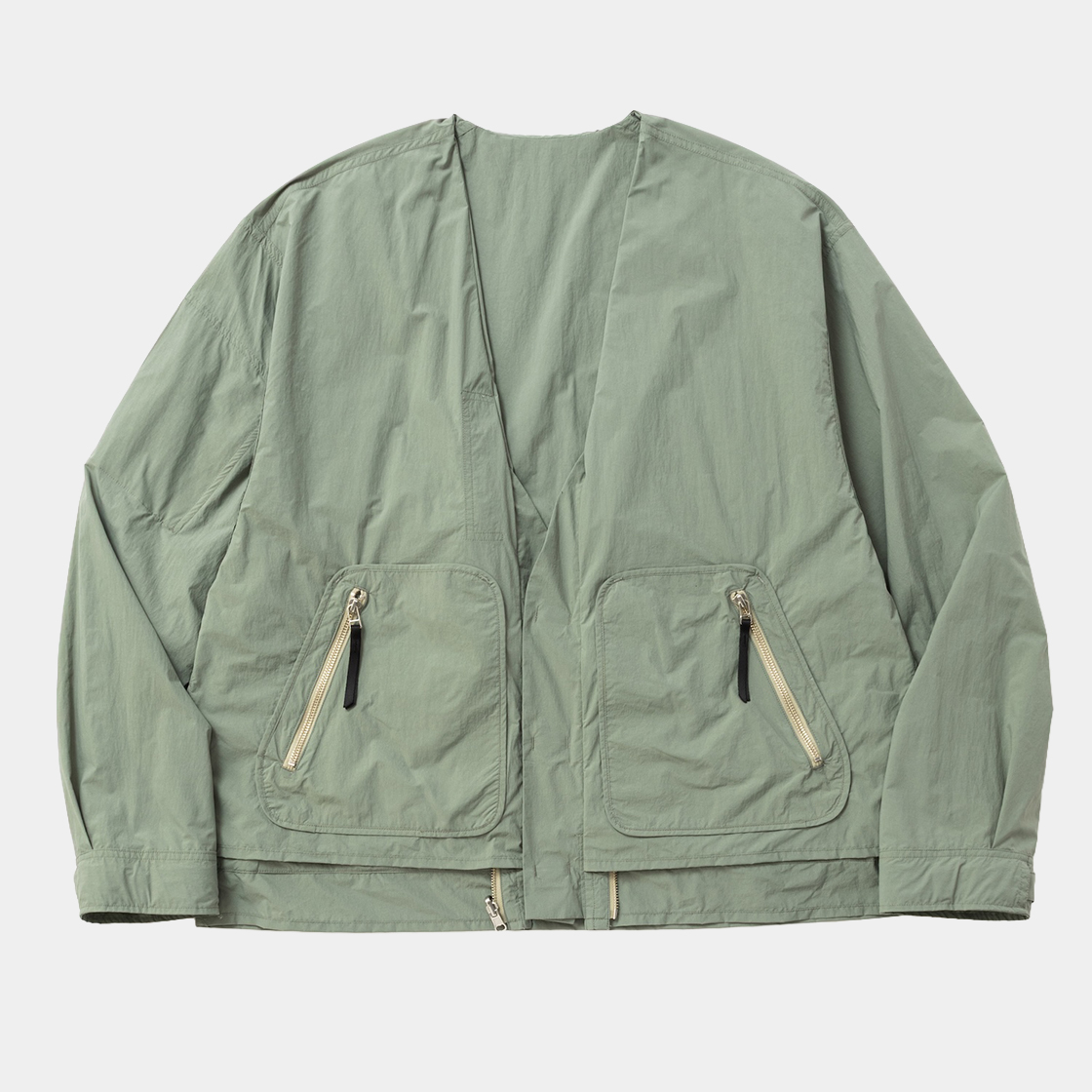 Weathering Nylon Reversible 4Way JKT /SAGE