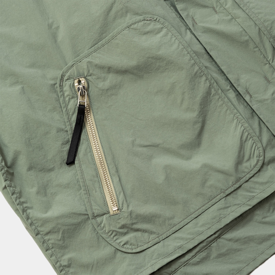 Weathering Nylon Reversible 4Way JKT /SAGE