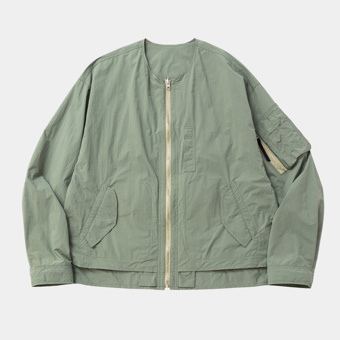 Weathering Nylon Reversible 4Way JKT /SAGE