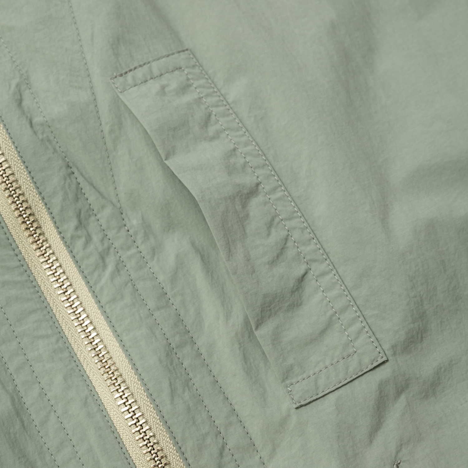 Weathering Nylon Reversible 4Way JKT /SAGE