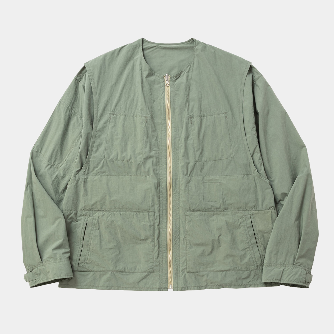 Weathering Nylon Reversible 4Way JKT /SAGE