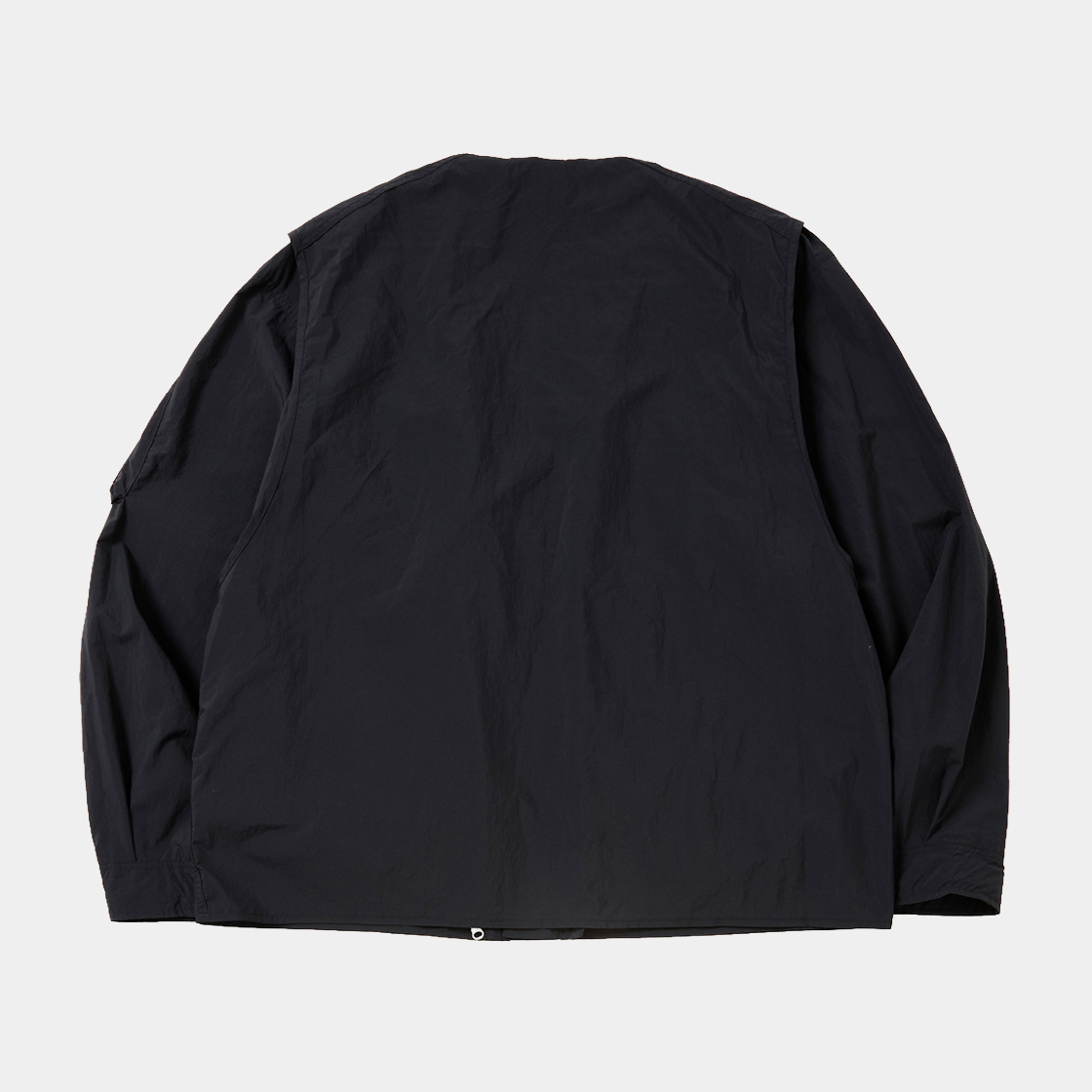Weathering Nylon Reversible 4Way JKT /OFF BLACK