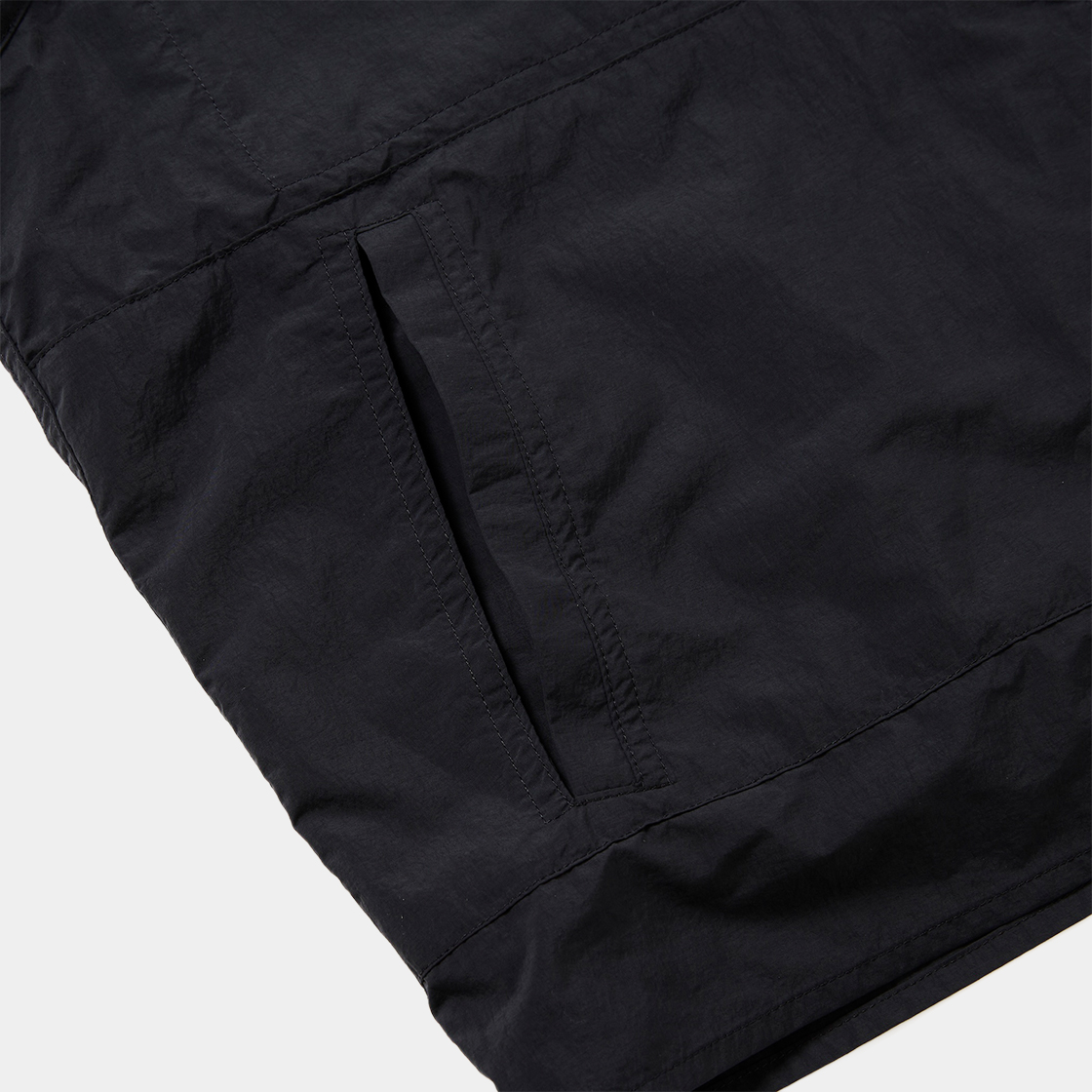 Weathering Nylon Reversible 4Way JKT /OFF BLACK
