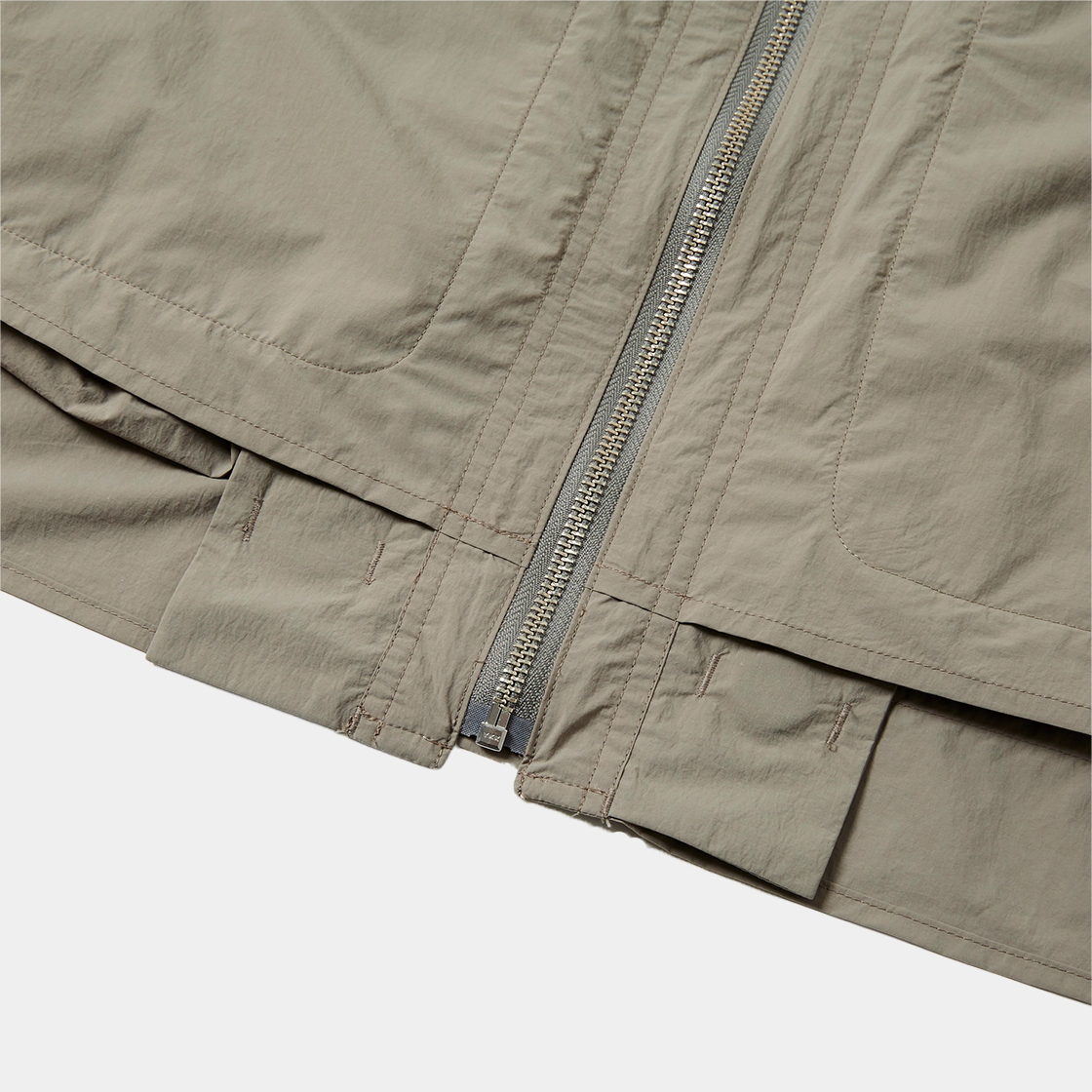 Weathering Nylon Reversible 4Way  /GREY
