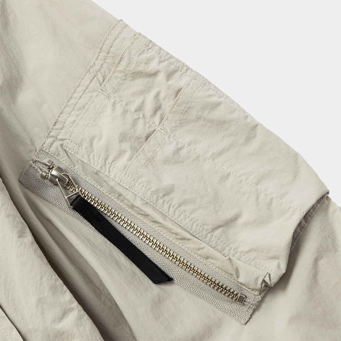 Weathering Nylon Reversible 4Way  /GREIGE