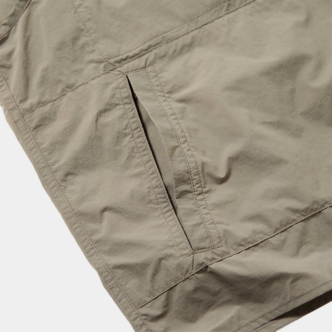 Weathering Nylon Reversible 4Way  /GREY